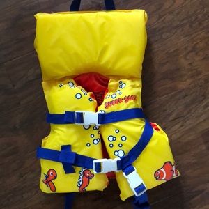 Us coast guard approved infant swim vest